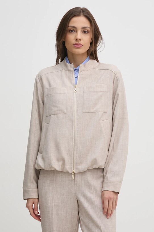 Mos Mosh kurtka nieocieplane beżowy 169220