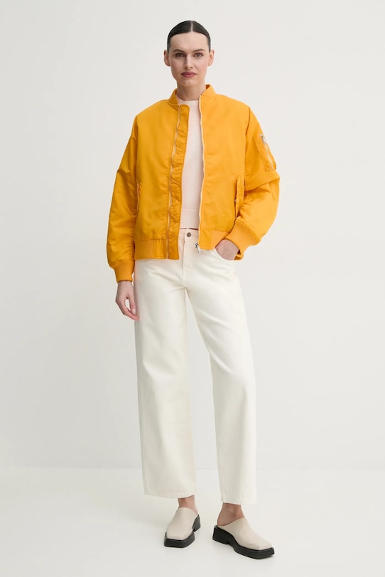 2NDDAY kurtka bomber Santon 2252112129 żółty ZS25