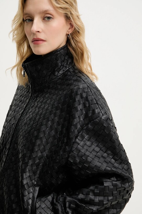 Kožna jakna 2NDDAY Enriqueta 2252512608 crna