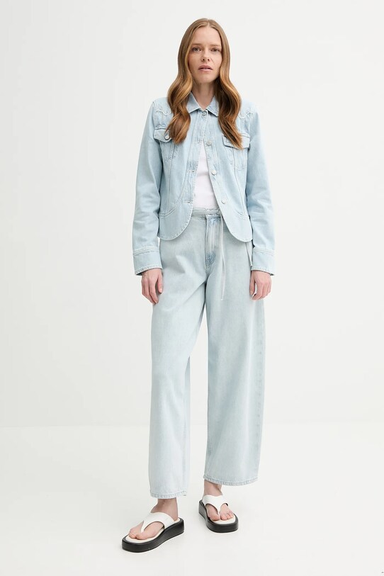Alohas geacă din denim Casilda R100862 albastru ZS25