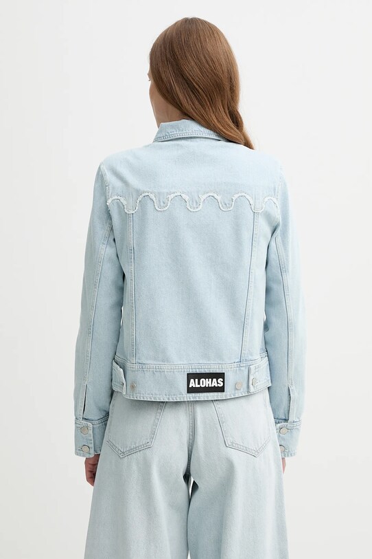Îmbrăcăminte Alohas geacă din denim Casilda R100862 albastru