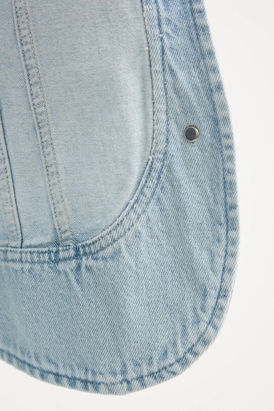 Alohas geacă din denim Casilda R100862