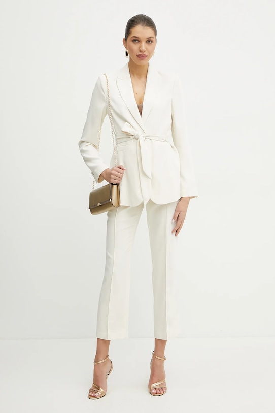 Silvian Heach marynarka TRAU GPP25398GC beżowy ZS25