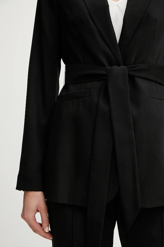 Silvian Heach sacou TRAU negru GPP25398GC