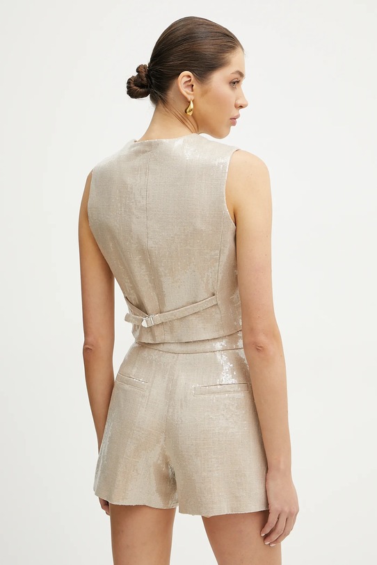 Îmbrăcăminte Silvian Heach vesta SNOVA CVP25010GT bej