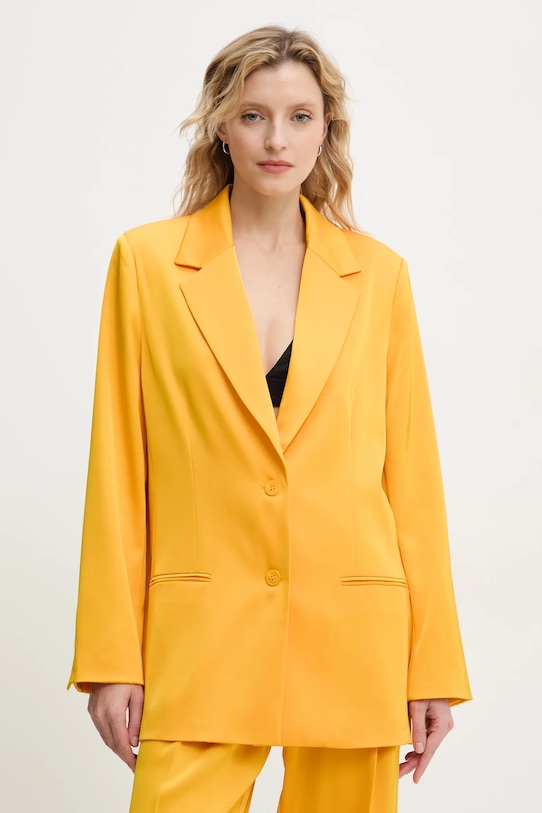 Піджак 2NDDAY Harru з підкладкою жовтий 2252115279