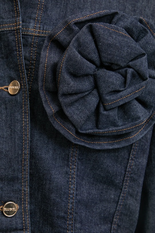Blugirl Blumarine geaca jeans RA5132.D4992