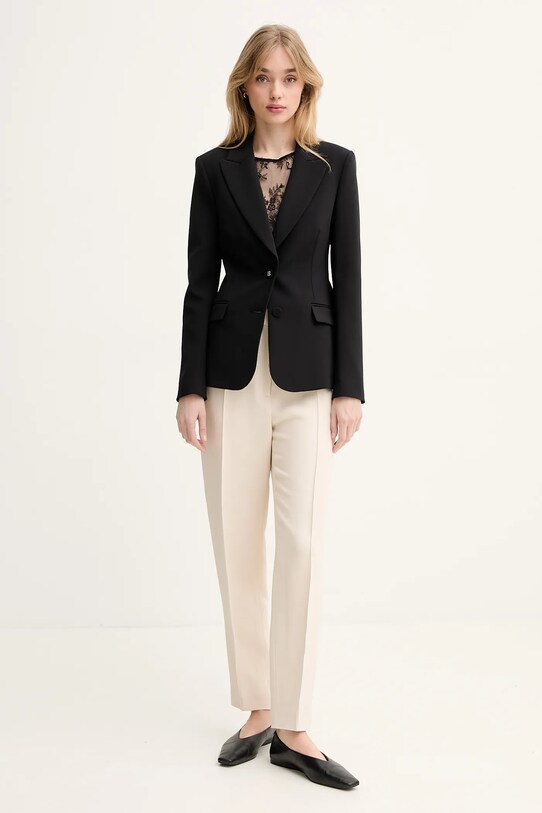 Blugirl Blumarine sacou RA5204.T2968 negru ZS25