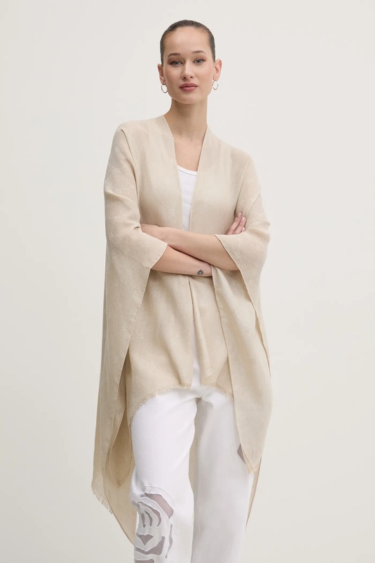 Blugirl Blumarine poncho PA5029.T0300 bej ZS25