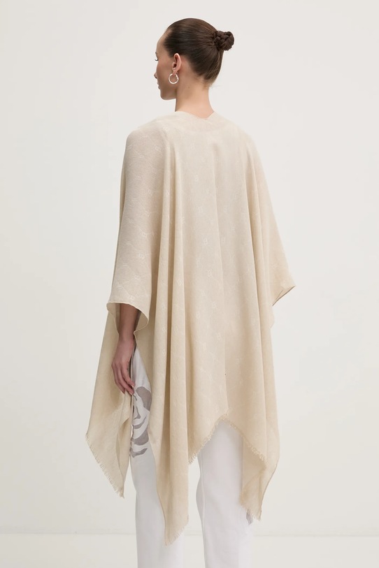 Îmbrăcăminte Blugirl Blumarine poncho PA5029.T0300 bej