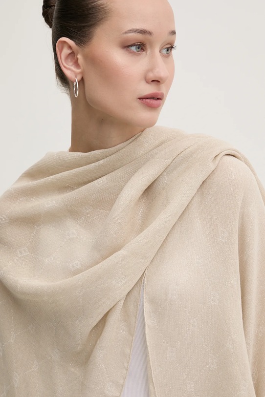 Blugirl Blumarine poncho PA5029.T0300 bej