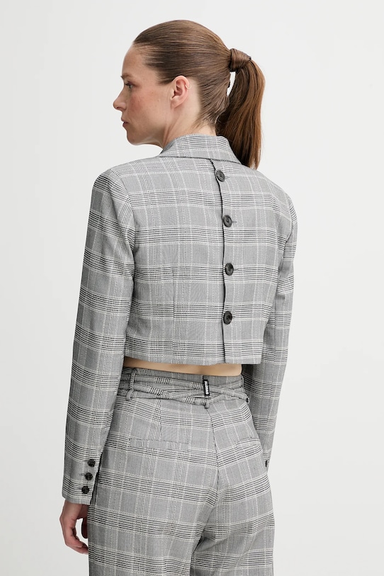 Oblečenie Sako Alohas Sisi R100918 sivá