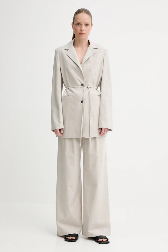 Alohas pamut blézer Very R100922 bézs ZS25