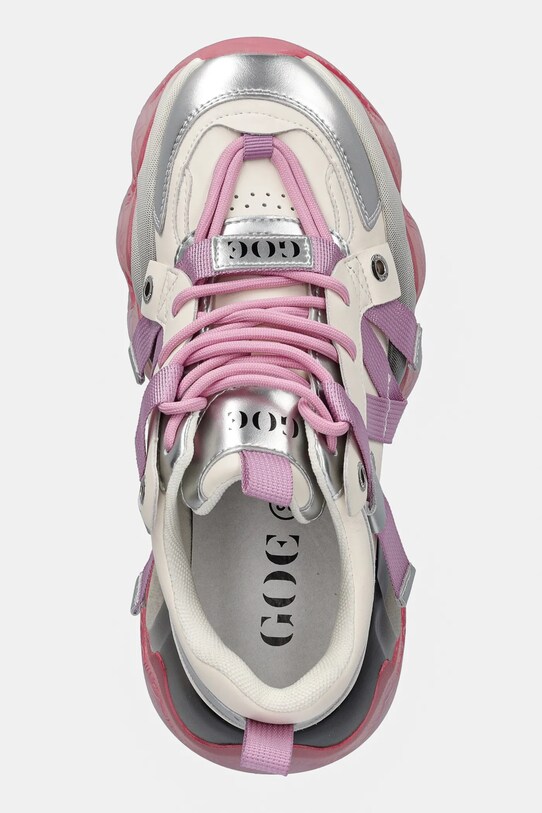 GOE sneakers din piele violet RR2N4030