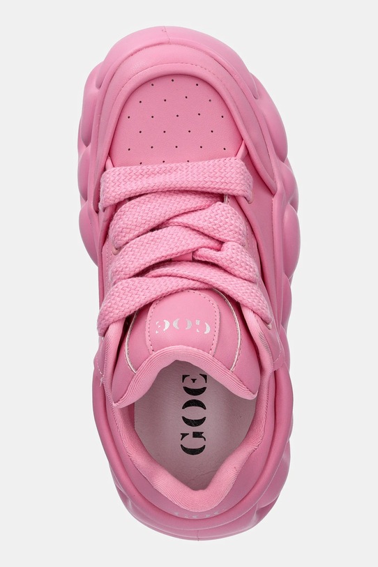 Кожаные кроссовки GOE розовый RR2N4042