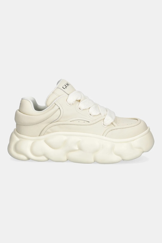 GOE sneakersy skórzane RR2N4043 beżowy ZS25