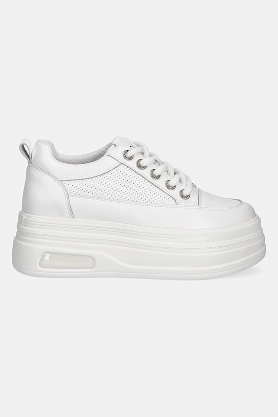 GOE sneakers in pelle RR2N4084 bianco ZS25