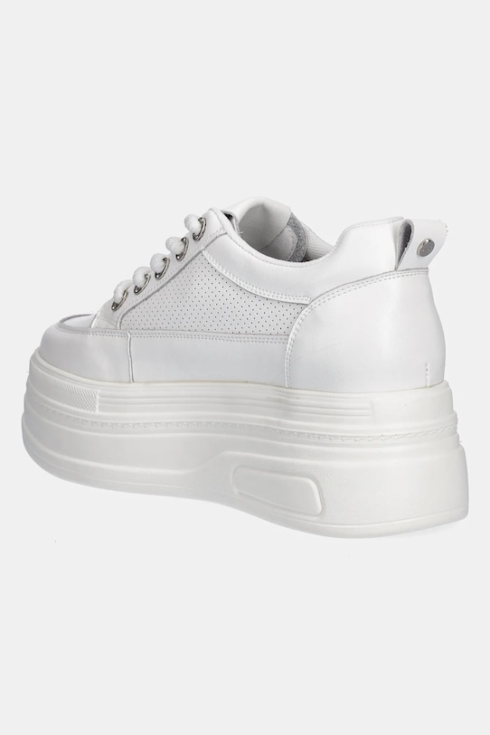 Scarpe GOE sneakers in pelle RR2N4084 bianco