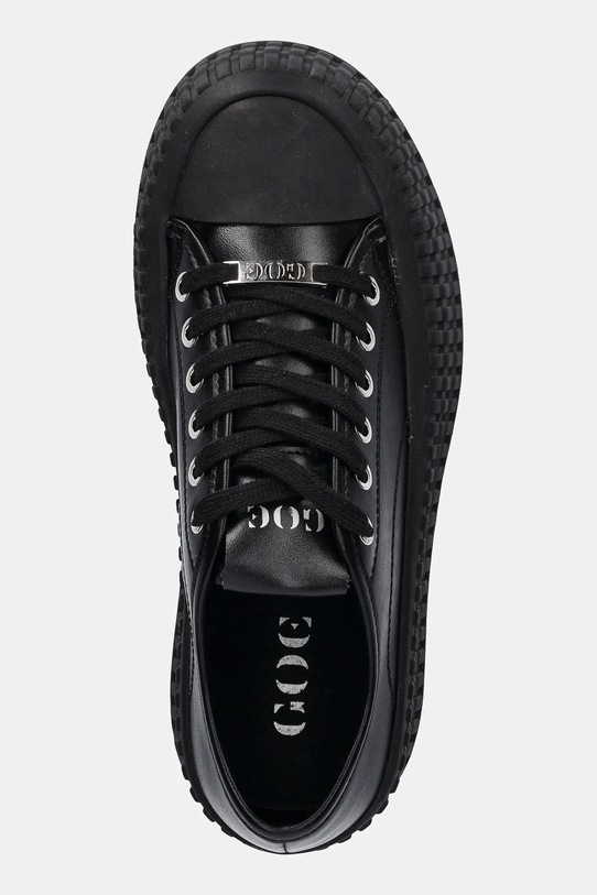 GOE teniși de piele negru RR2N4109