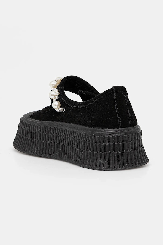 Παπούτσια Σουέτ sneakers GOE RR2N4116 μαύρο