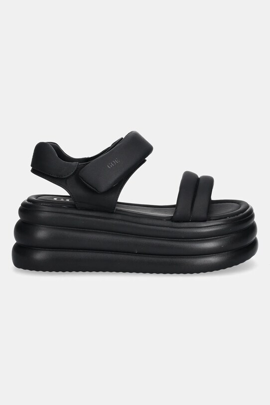 GOE sandale de piele RR2N4117 negru ZS25