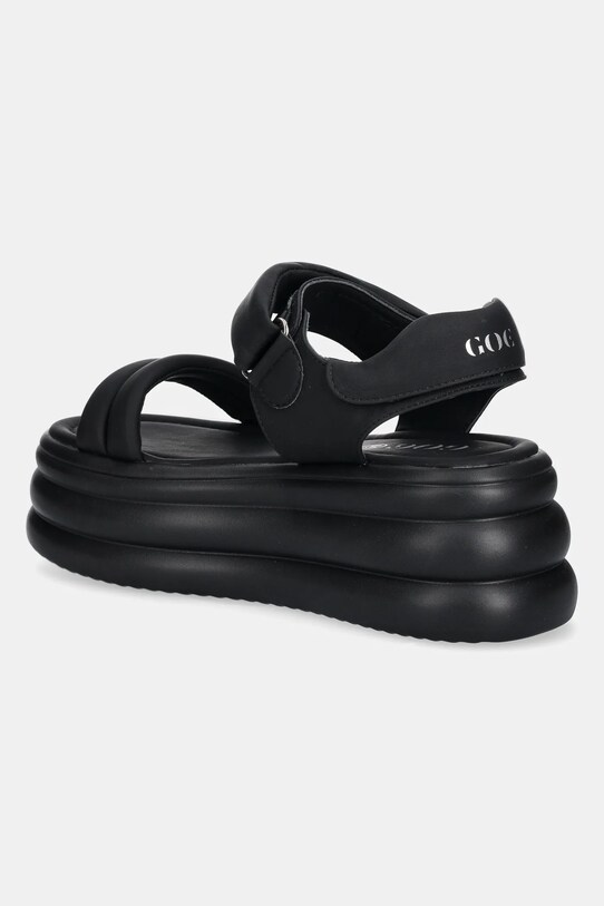 Încălțăminte GOE sandale de piele RR2N4117 negru