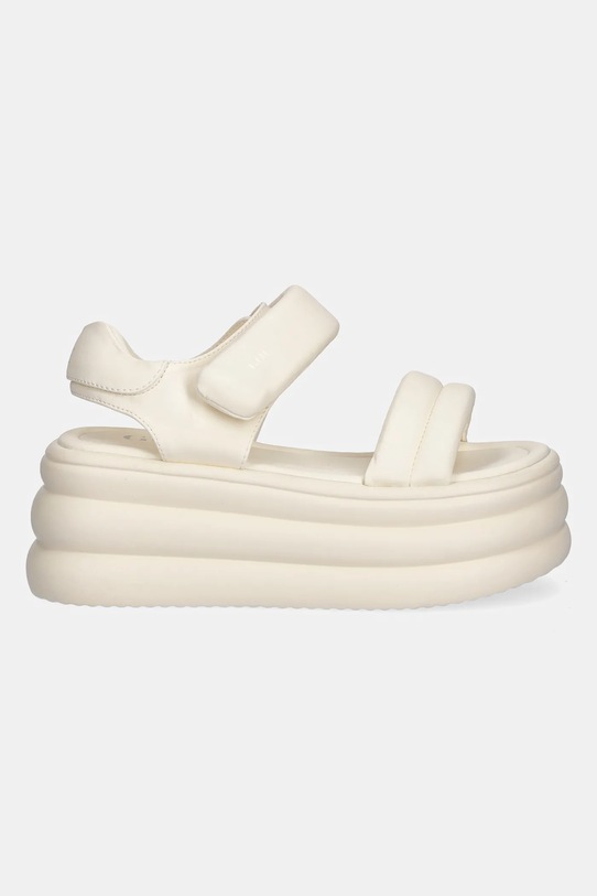 Kožne sandale GOE RR2N4118 bež ZS25