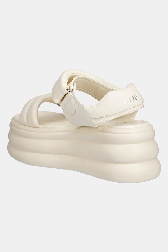 Obuća Kožne sandale GOE RR2N4118 bež