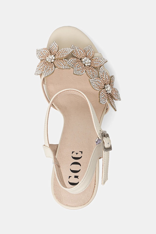 GOE sandały beżowy RR2N4228