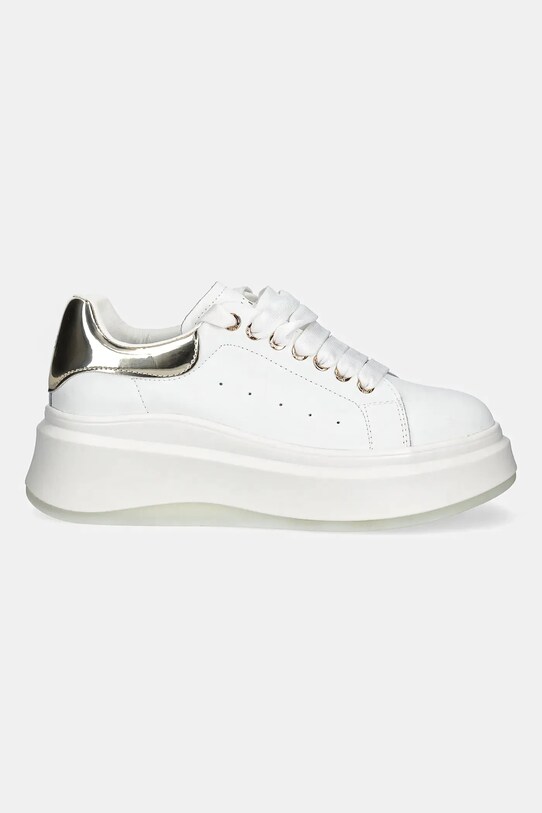 GOE sneakersy skórzane NN2N4031 biały ZS25