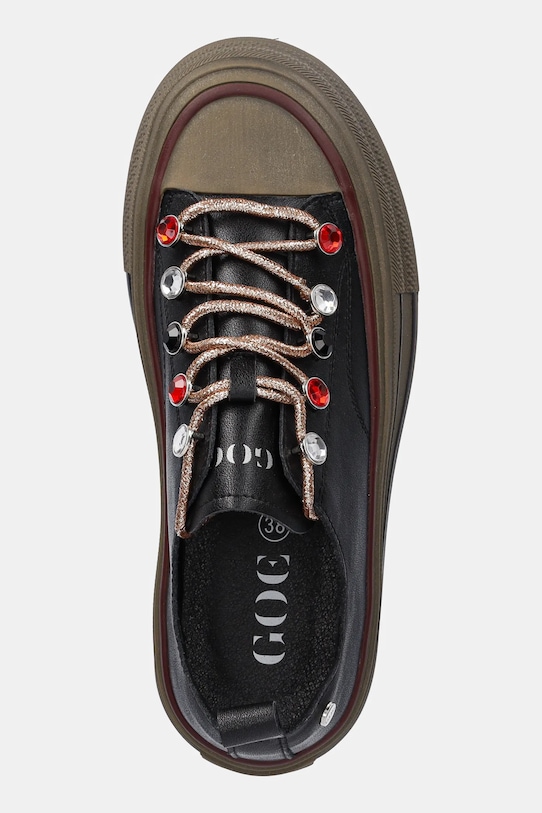 Kožne tenisice GOE crna NN2N4053