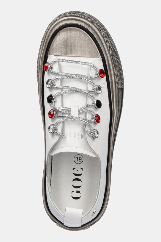 Шкіряні кеди GOE білий NN2N4054