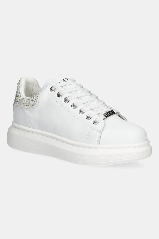 GOE sneakersy tekstylny biały OO2N4005