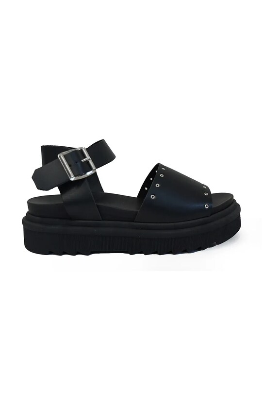 Altercore sandale Aura.black platformă negru Aura.black