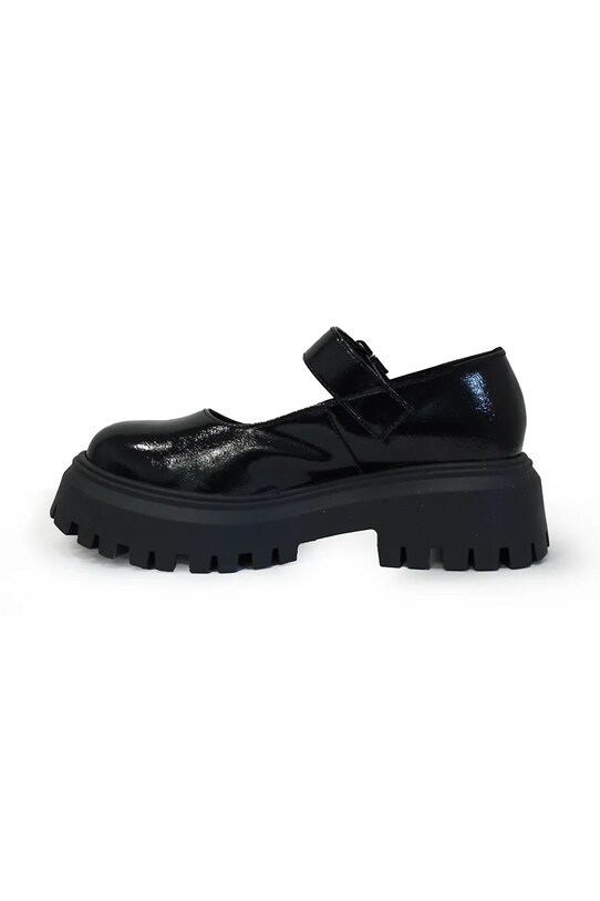 Obuv Poltopánky Altercore Bliss Black Patent Bliss.Black.Patent čierna