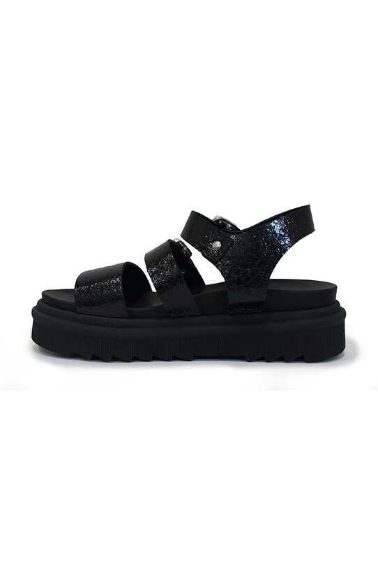 Obuv Sandále Altercore Nirvana black Nirvana.black čierna