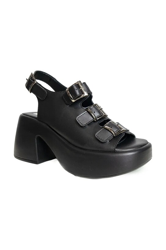 Σανδάλια Altercore Siena Vegan Black Siena.Vegan μαύρο ZS25