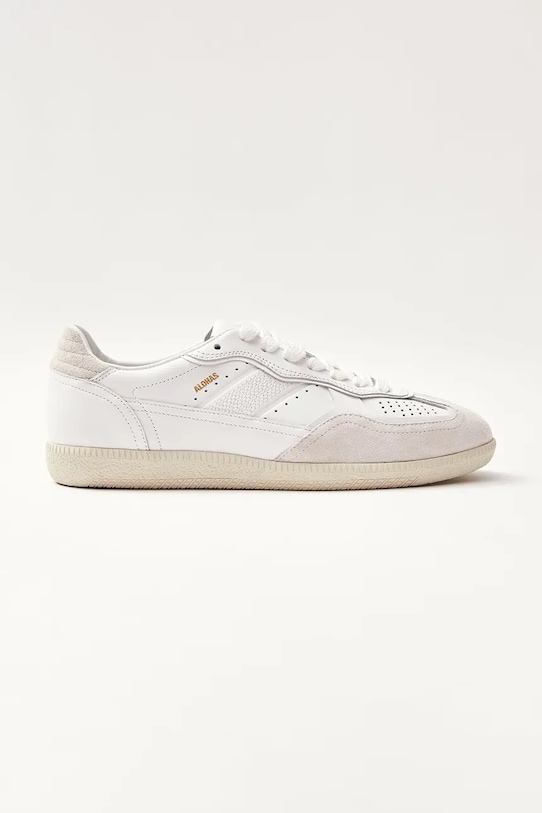 Alohas sneakers din piele Tb.490 piele întoarsă alb S100439.01