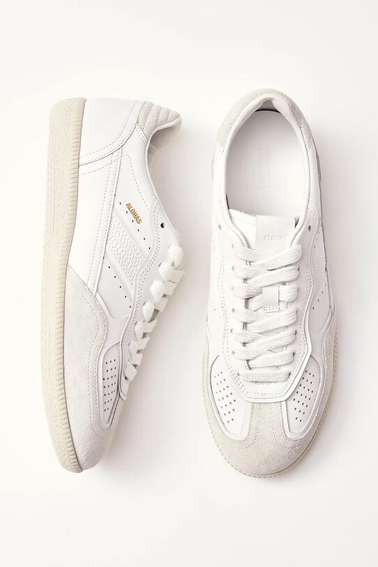 Scarpe Alohas sneakers in pelle Tb.490 S100439.01 bianco