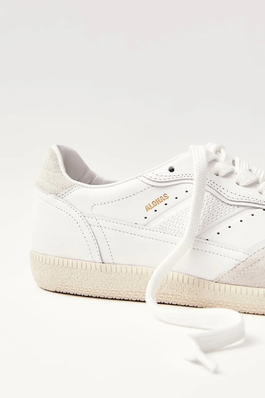 Alohas sneakers din piele Tb.490 S100439.01 alb