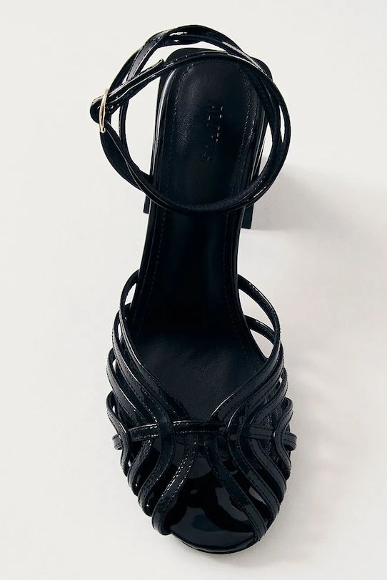 Alohas sandały skórzane Jessa S100635.01 czarny