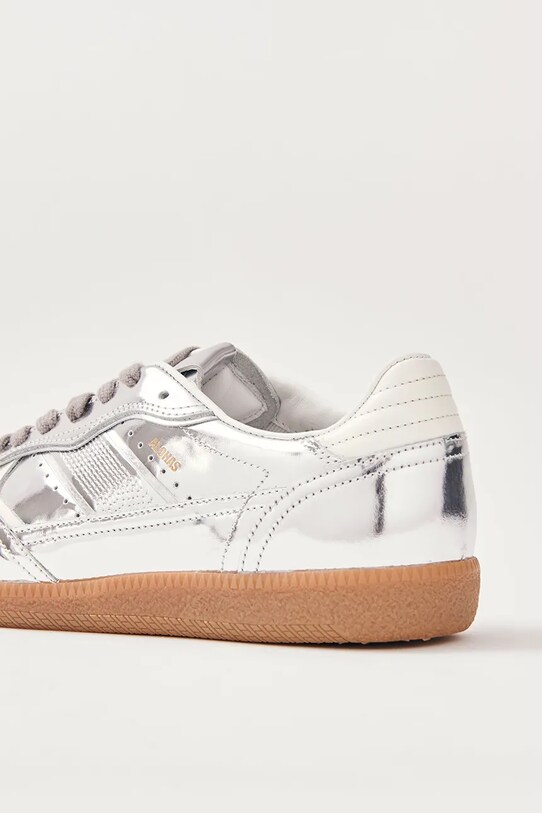 Alohas sneakersy skórzane Tb.490 srebrny S100544.02