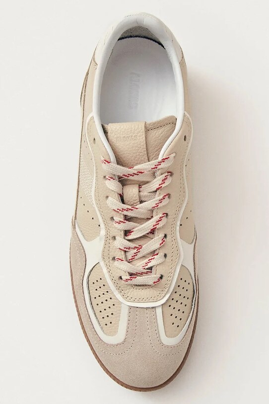 Alohas sneakersy zamszowe Tb.490 S100709.01 beżowy SS25