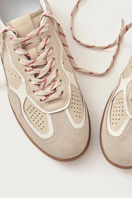 Obuwie Alohas sneakersy zamszowe Tb.490 S100709.01 beżowy