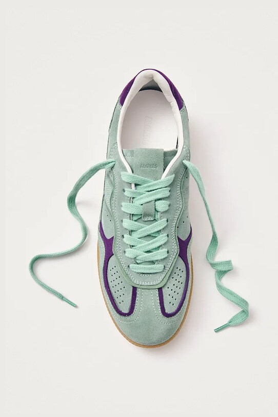 Alohas sneakersy zamszowe Tb.490 turkusowy S100471.07