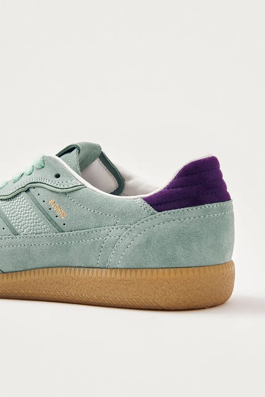 Alohas sneakersy zamszowe Tb.490 S100471.07 turkusowy