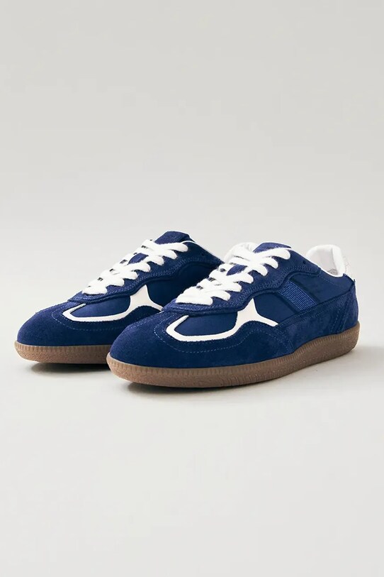Alohas sneakersy zamszowe Tb.490 S100710.03 niebieski SS25