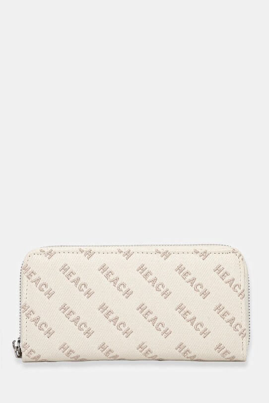 Silvian Heach portofel din bumbac PISCA textil bej RCP25044PF