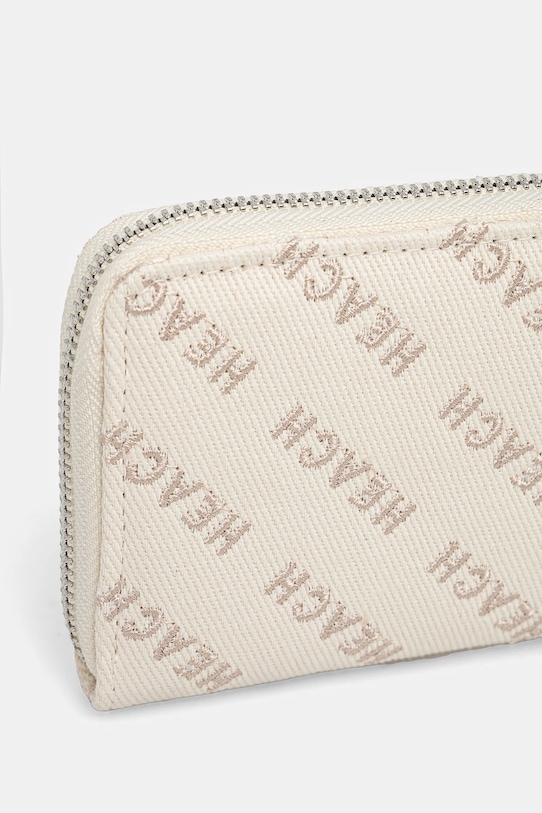 Silvian Heach portofel din bumbac PISCA RCP25044PF bej ZS25