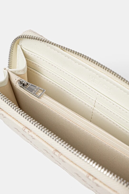 Accesorii Silvian Heach portofel din bumbac PISCA RCP25044PF bej